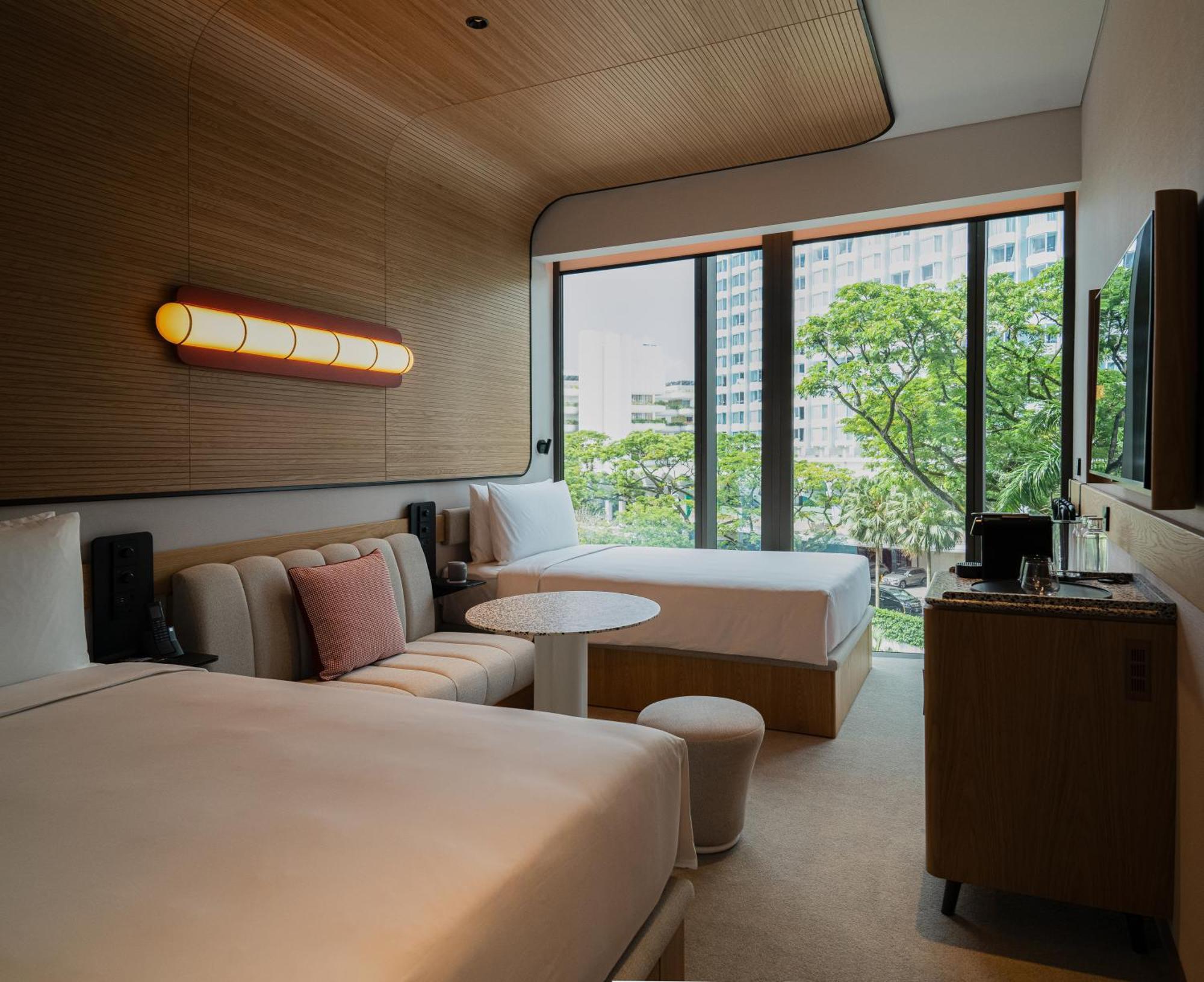 The Standard, Singapur Exterior foto