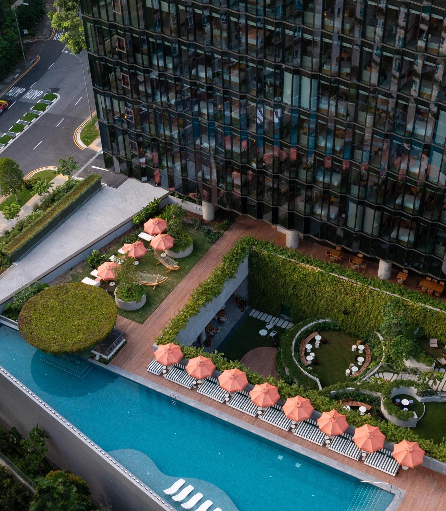 The Standard, Singapur Exterior foto
