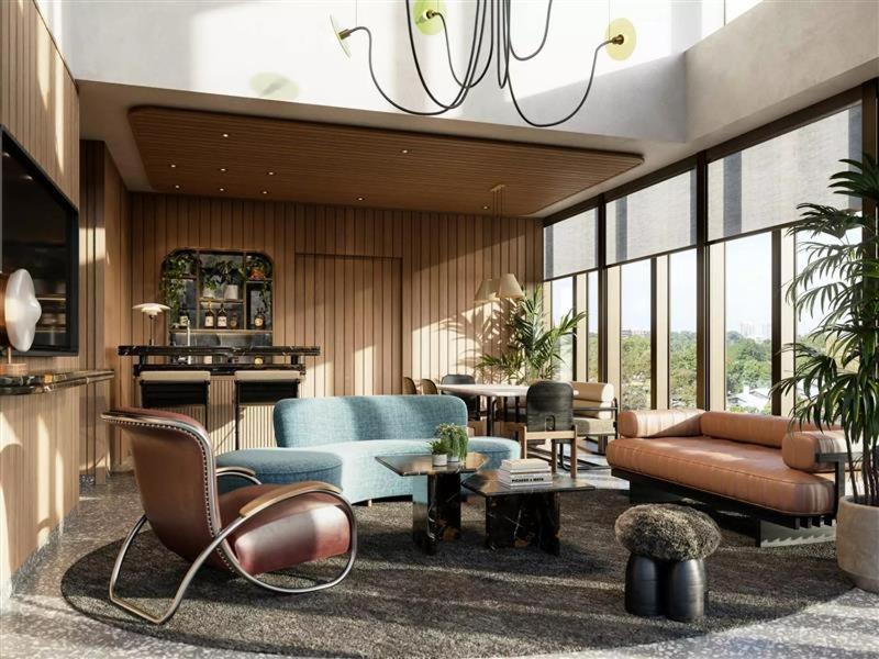 The Standard, Singapur Exterior foto